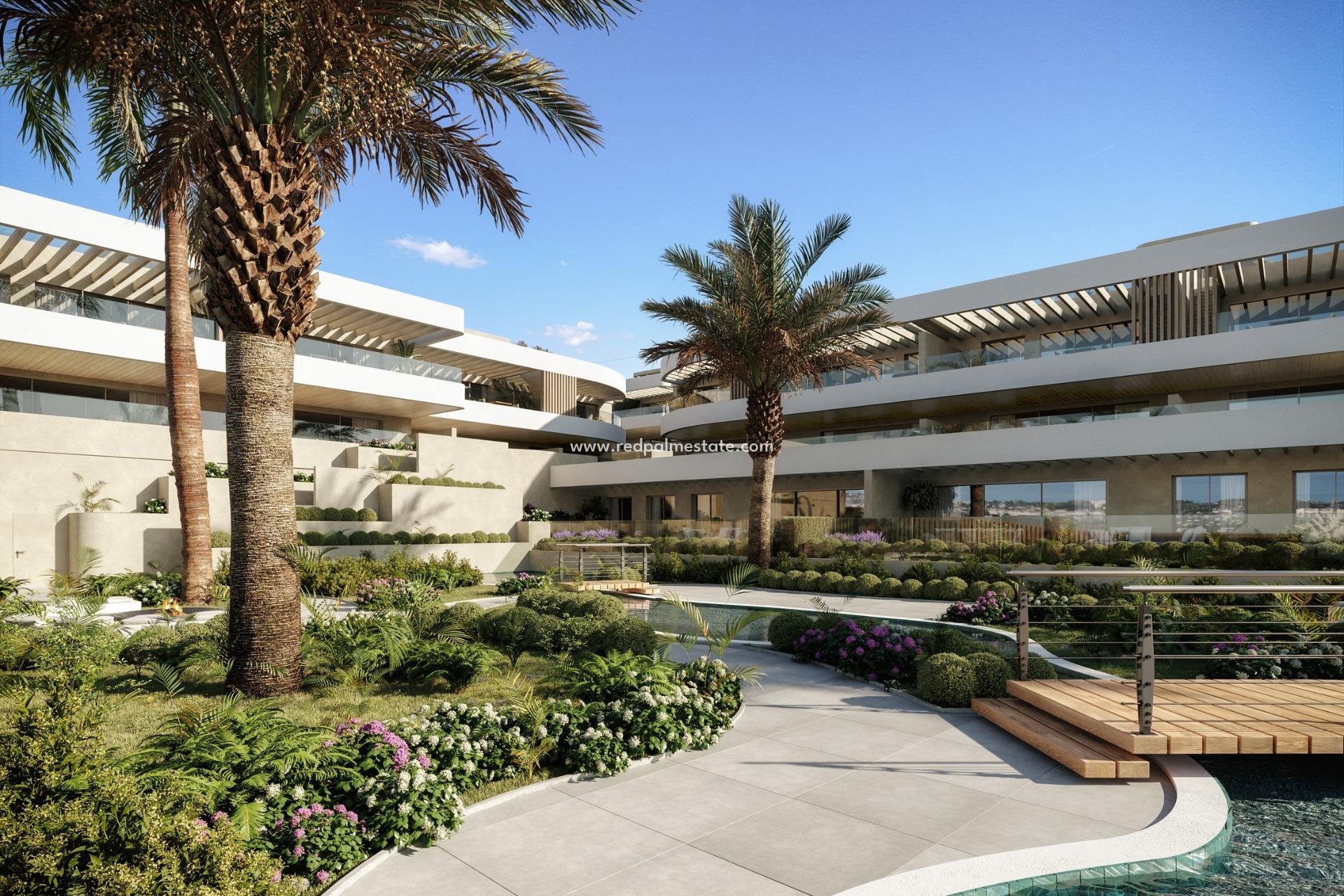 Obra nueva - Apartamento -
Estepona - El Campanario