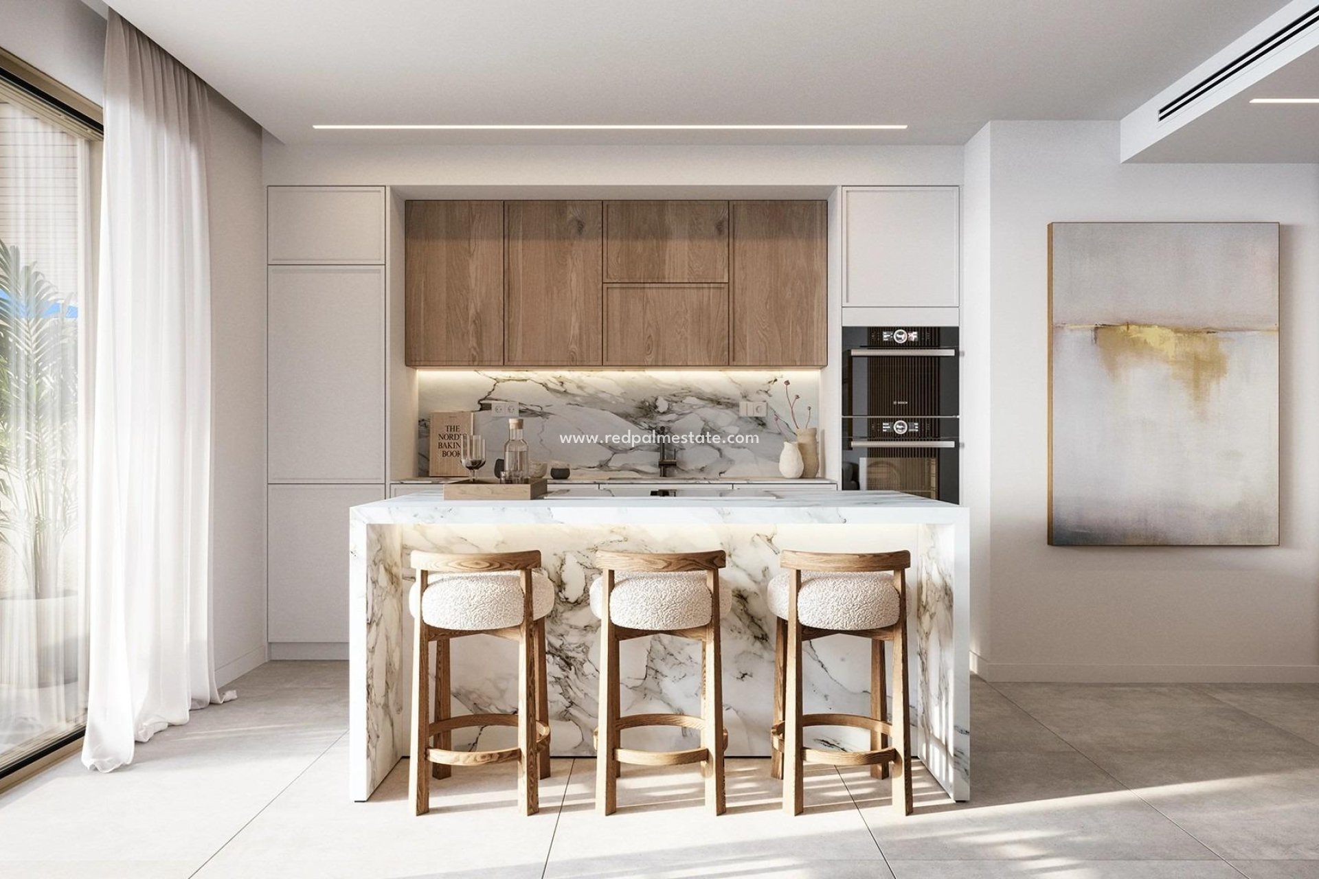 Obra nueva - Apartamento -
Estepona - El Campanario