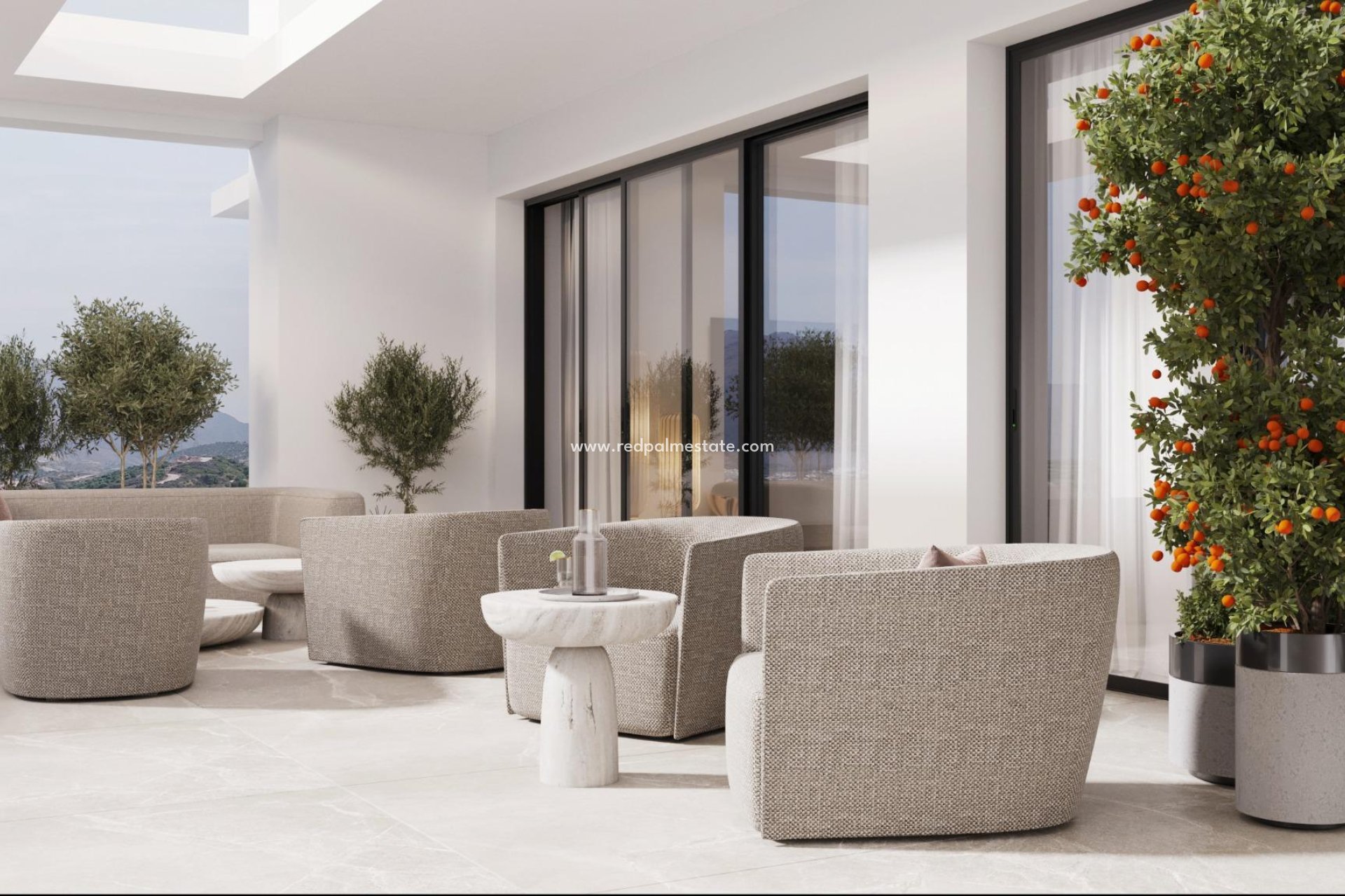 Obra nueva - Apartamento -
Estepona - La Gaspara