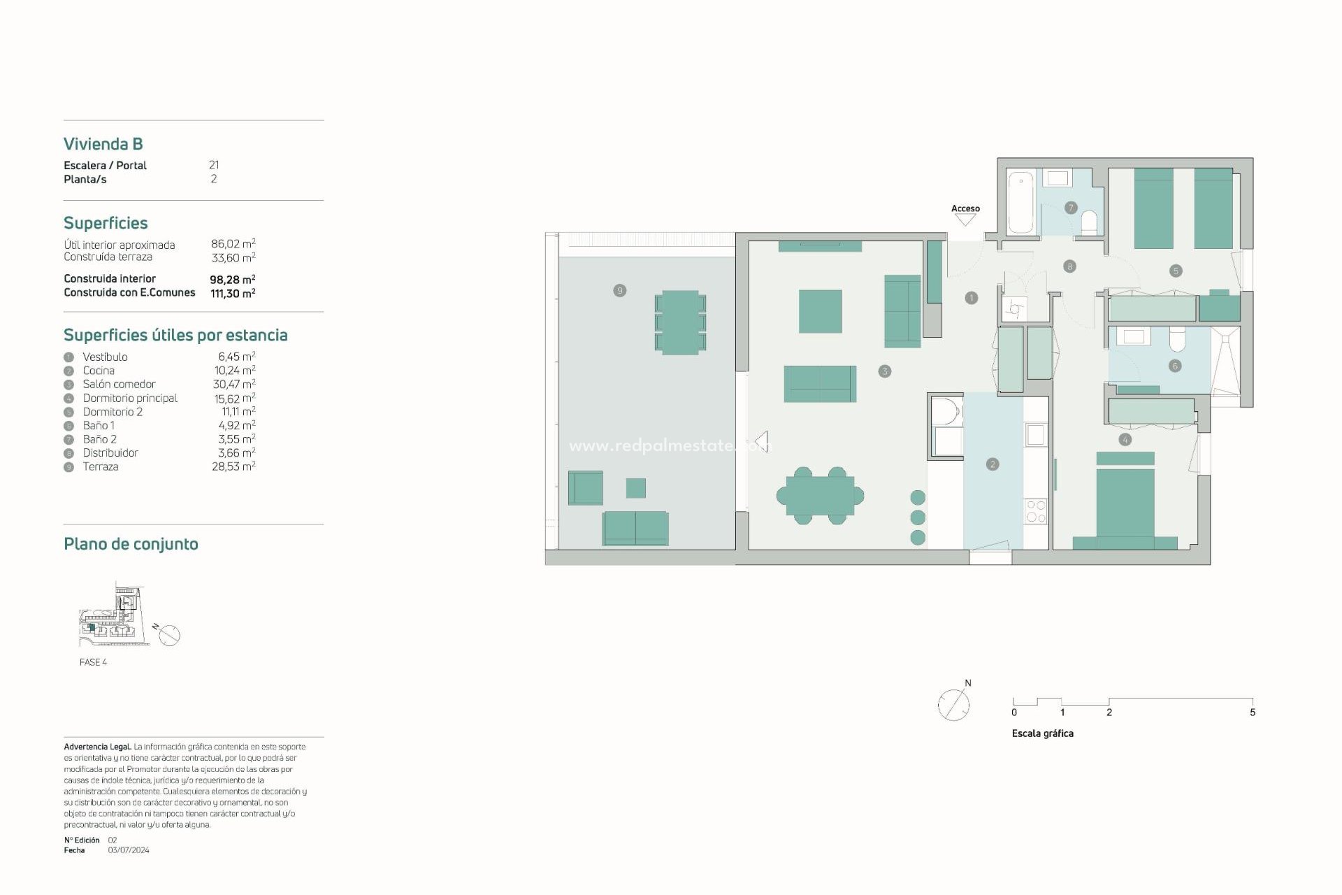 Obra nueva - Apartamento -
Estepona - La Gaspara