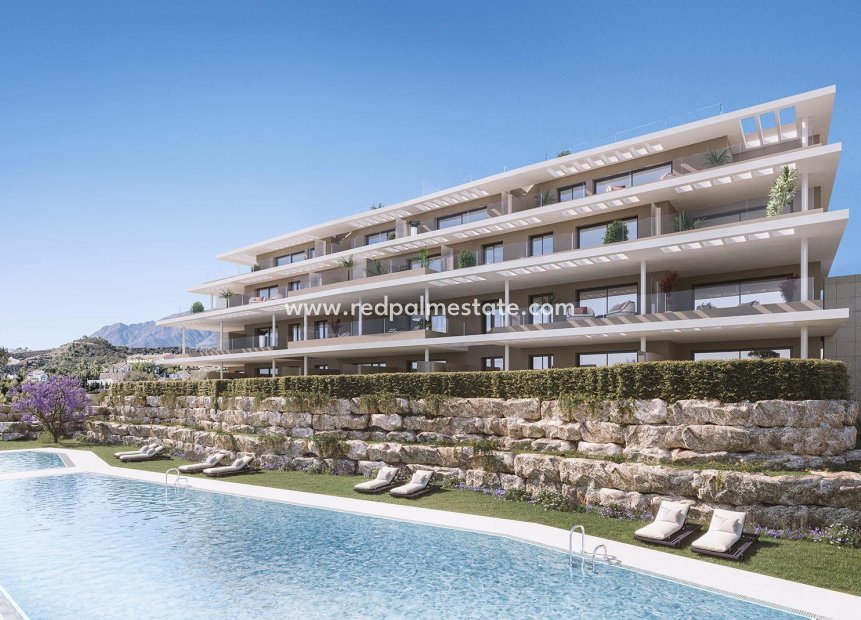 Obra nueva - Apartamento -
Estepona - La Resina Golf