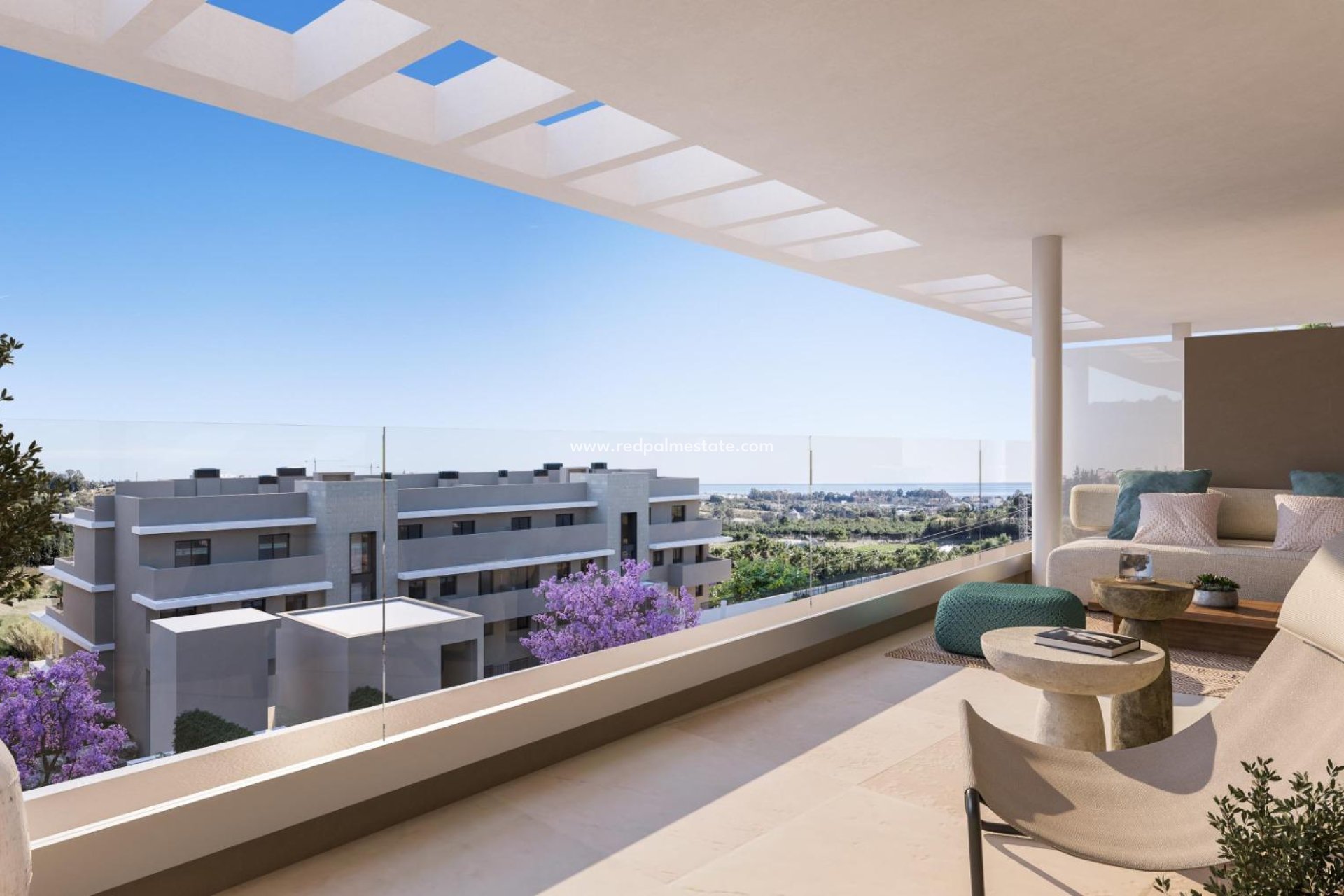 Obra nueva - Apartamento -
Estepona - La Resina Golf