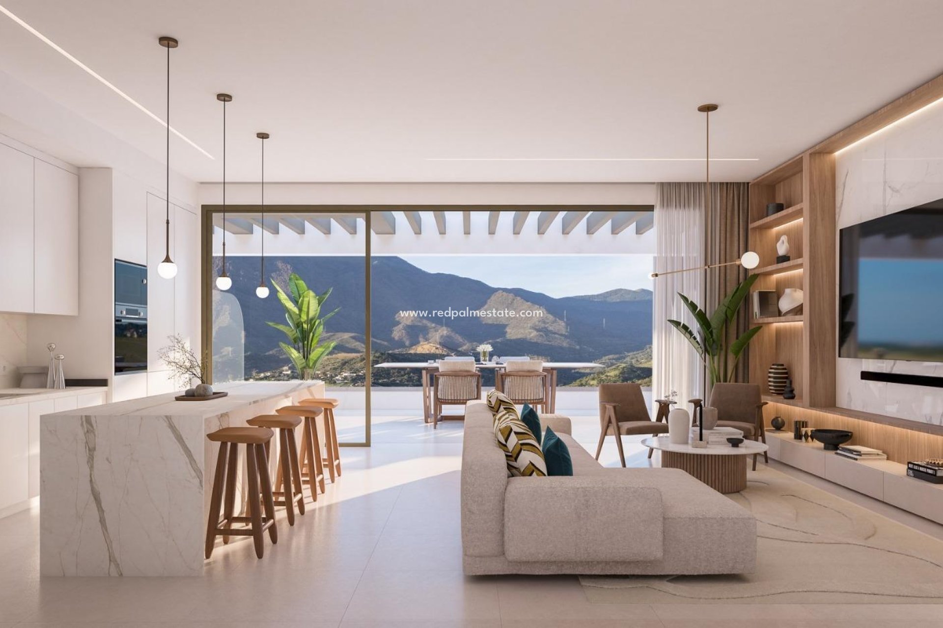 Obra nueva - Apartamento -
Estepona - Las Mesas