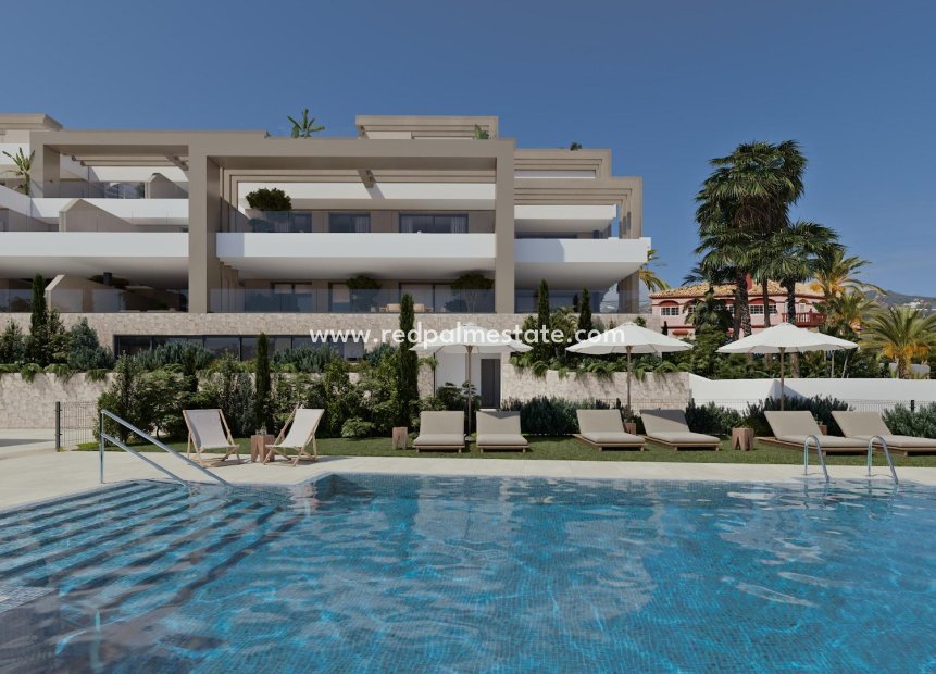 Obra nueva - Apartamento -
Estepona - Las Mesas