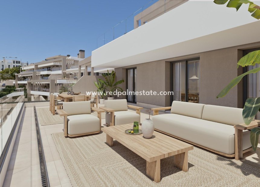 Obra nueva - Apartamento -
Estepona - Las Mesas