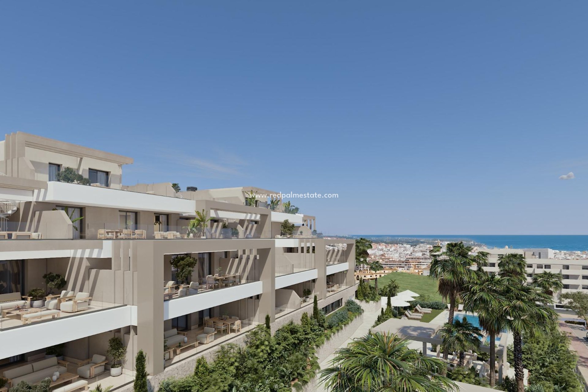 Obra nueva - Apartamento -
Estepona - Las Mesas