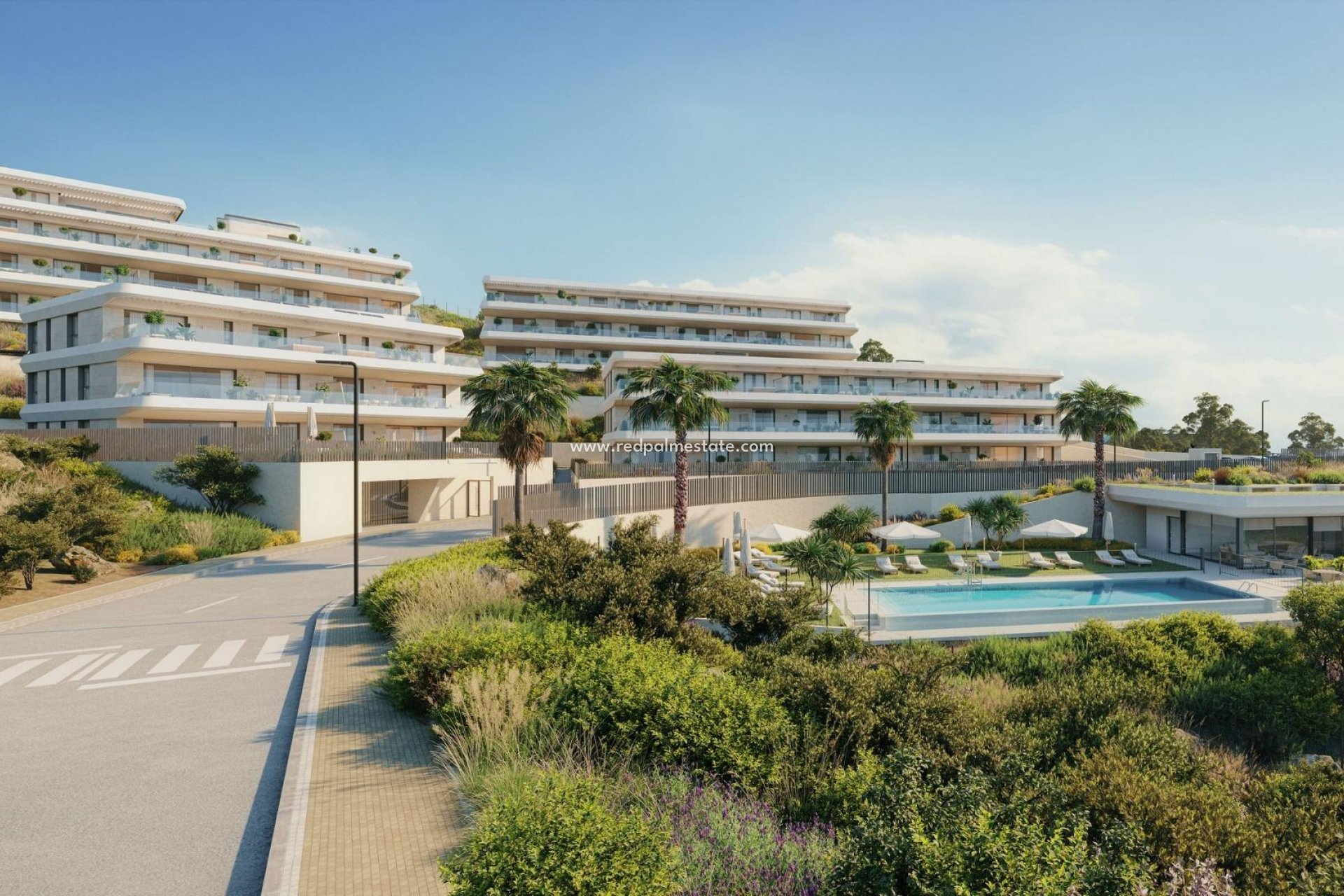 Obra nueva - Apartamento -
Estepona - Parque Selwo
