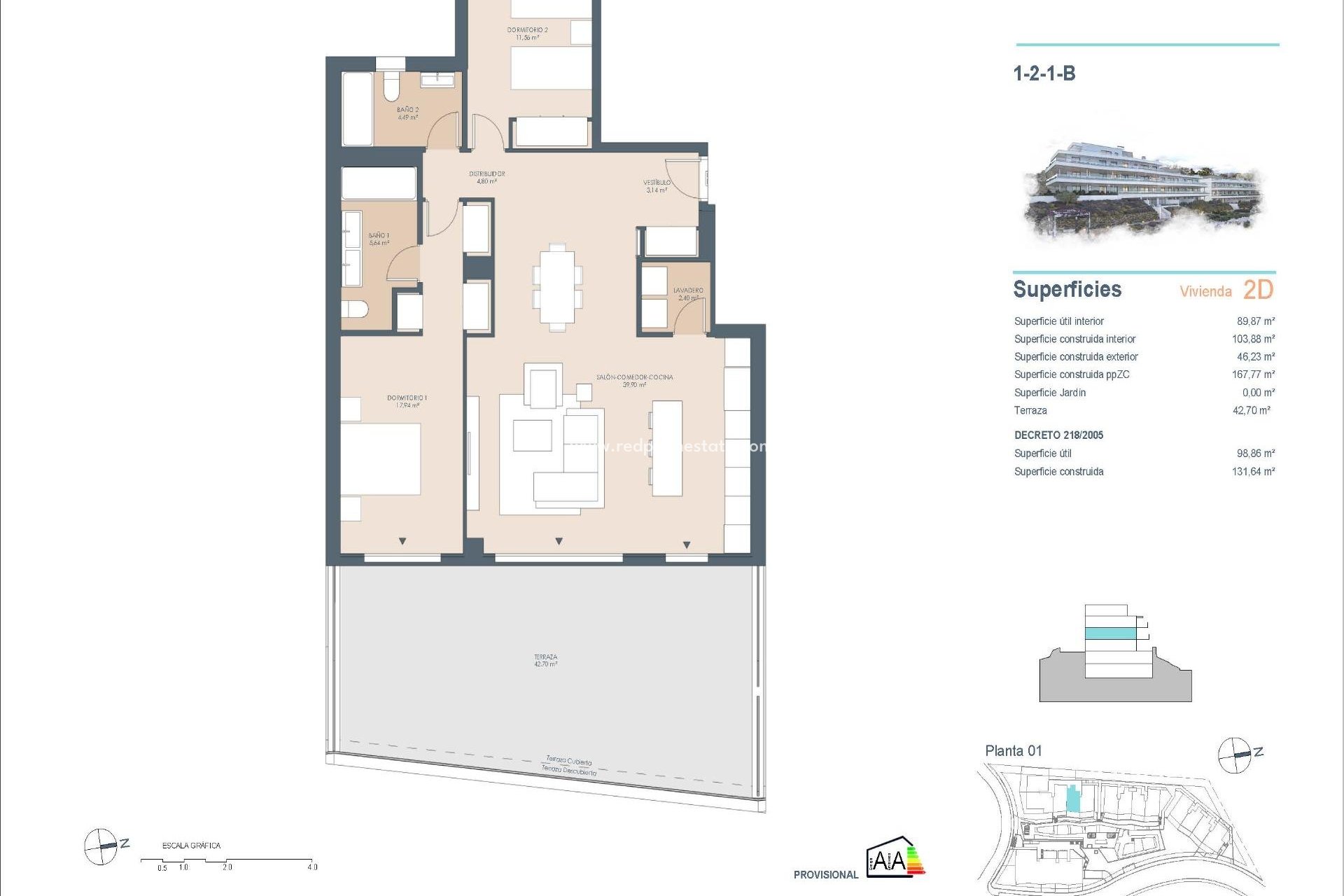 Obra nueva - Apartamento -
Estepona - Parque Selwo