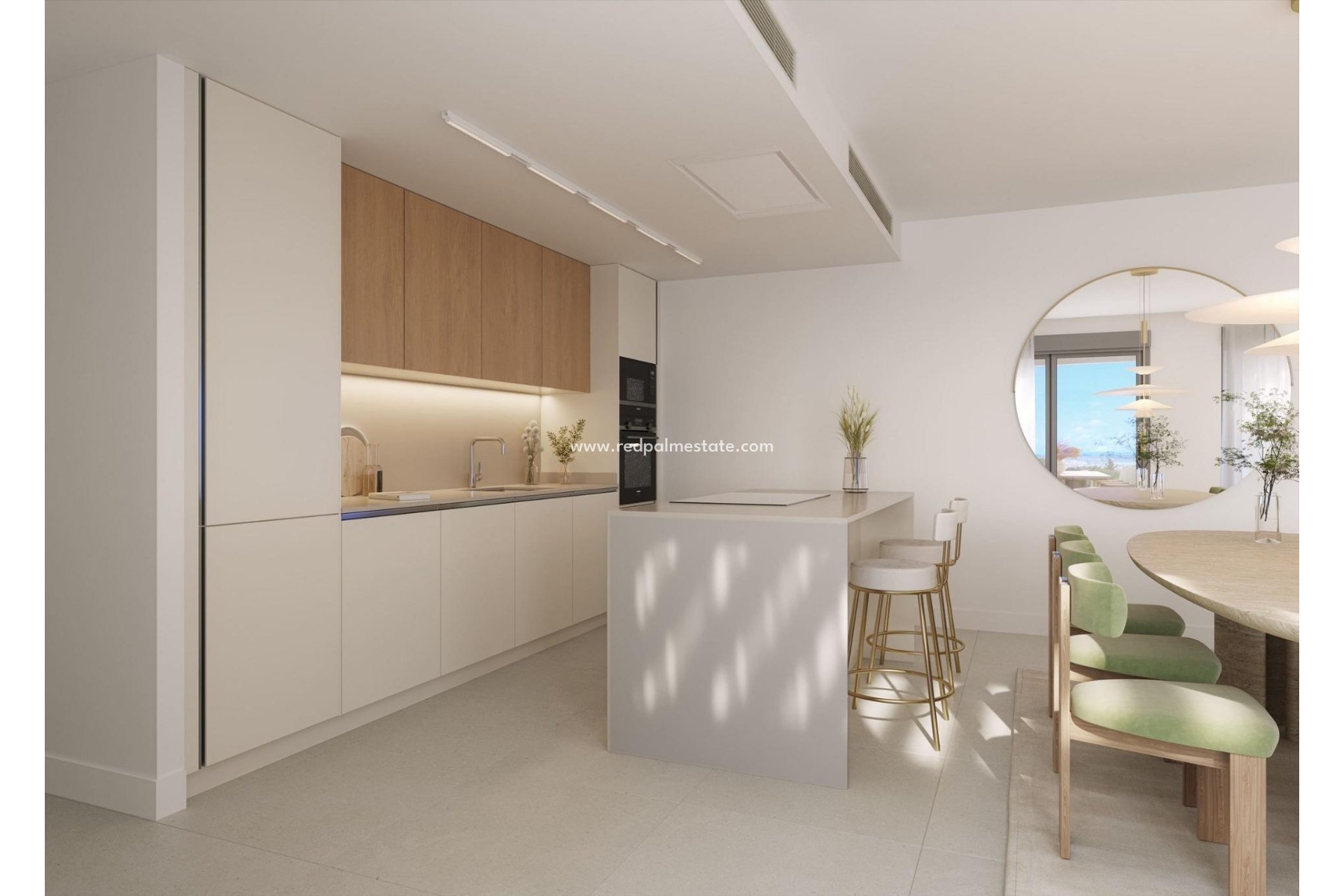 Obra nueva - Apartamento -
Estepona - Parque Selwo