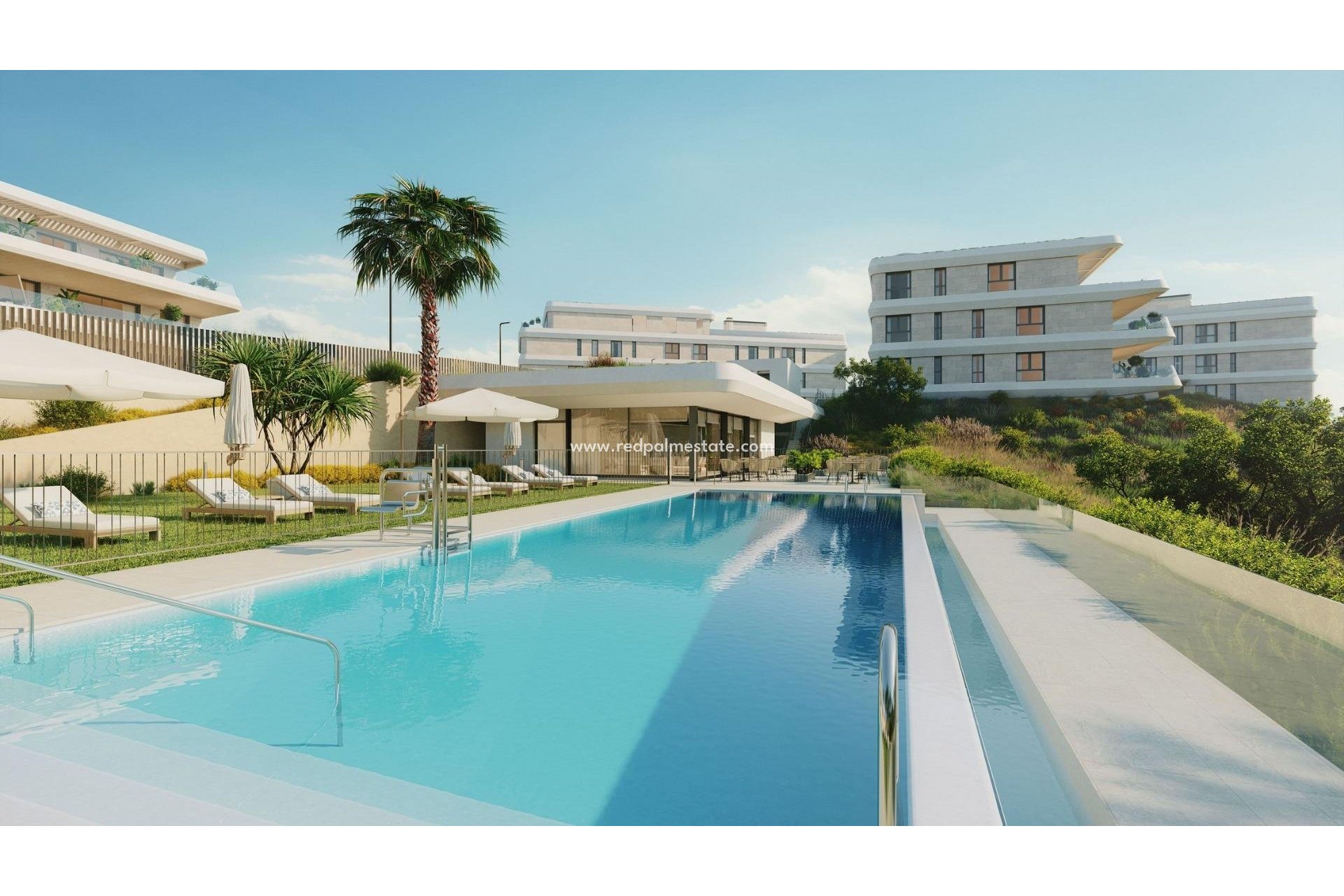 Obra nueva - Apartamento -
Estepona - Parque Selwo