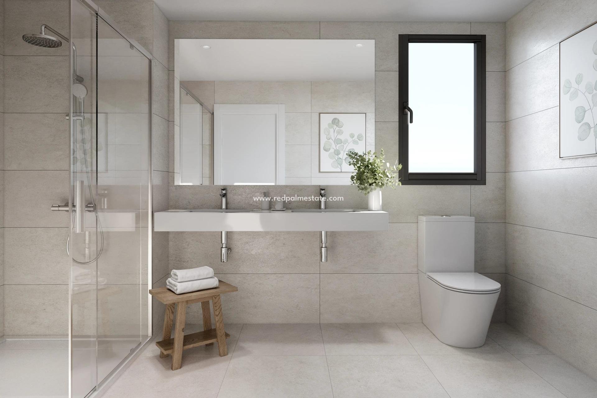 Obra nueva - Apartamento -
Estepona - Parque Selwo