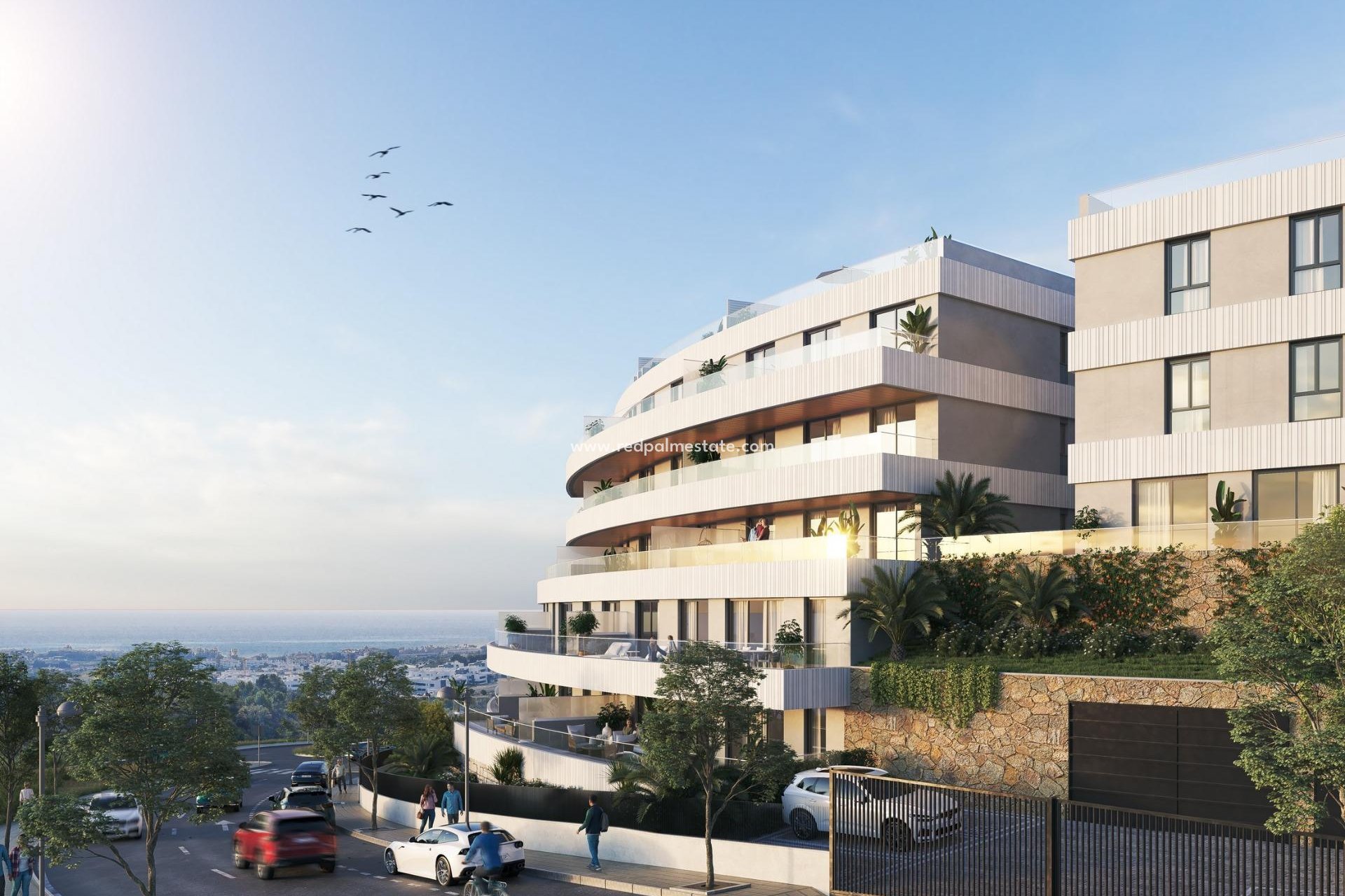 Obra nueva - Apartamento -
Estepona - Parque Selwo