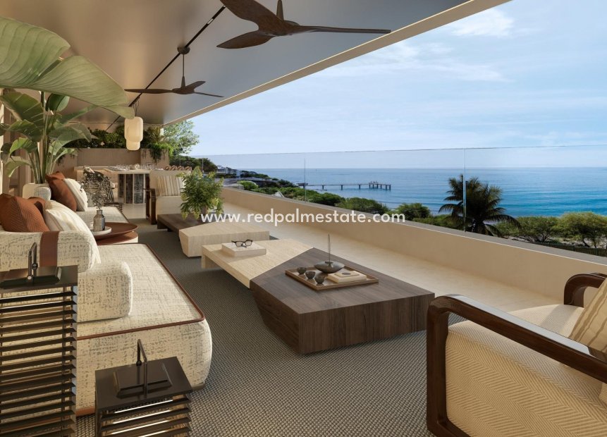 Obra nueva - Apartamento -
Estepona - Playa De Guadalobon