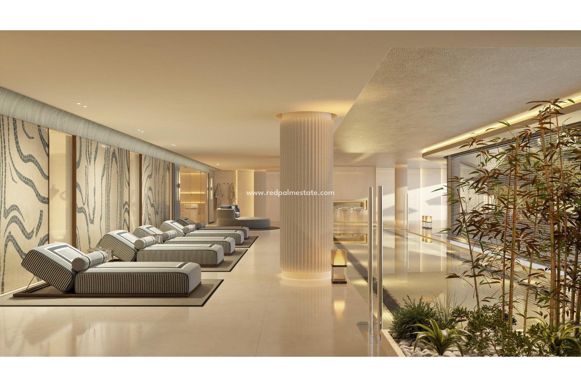 Obra nueva - Apartamento -
Estepona - Playa De Guadalobon