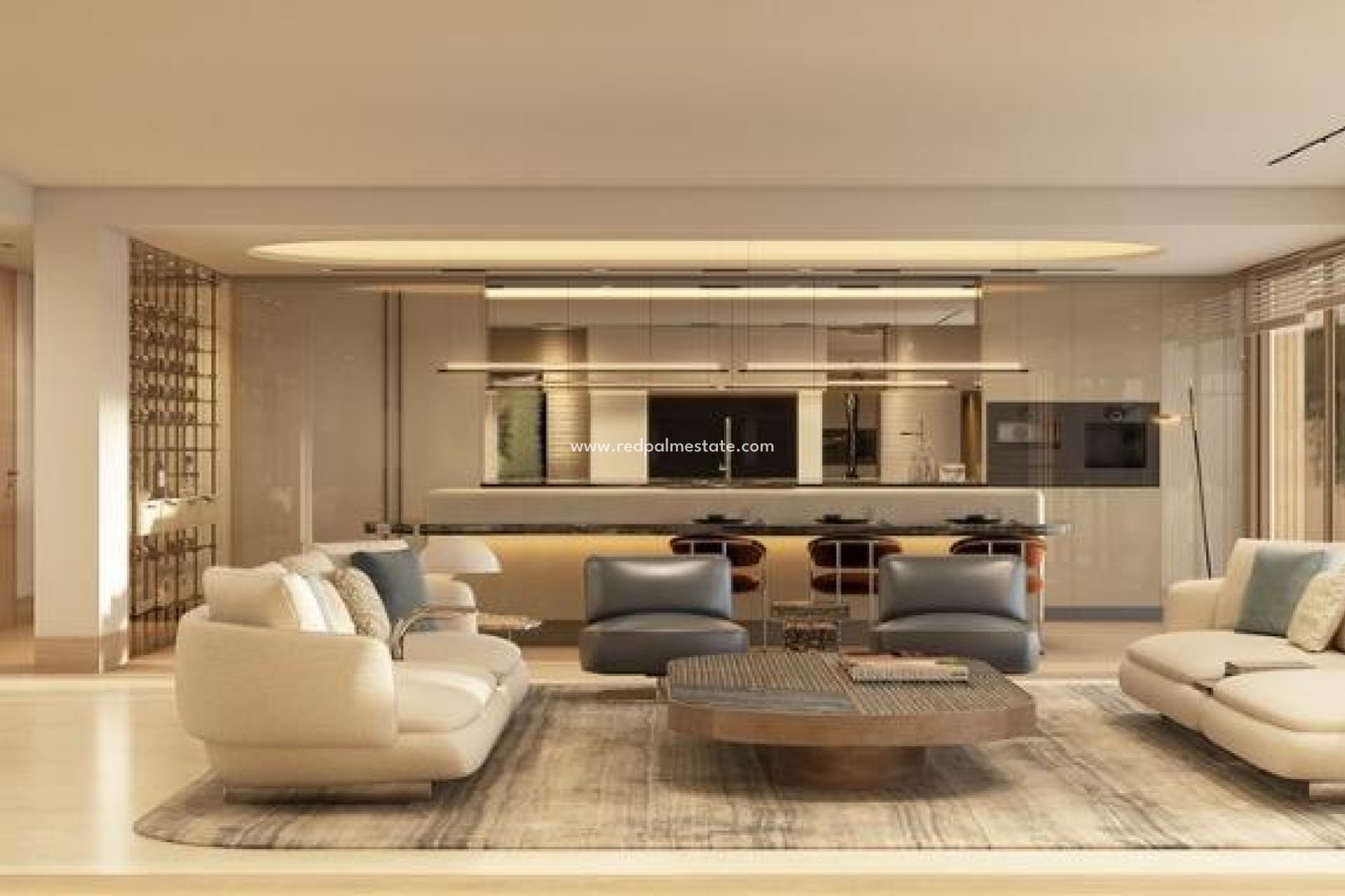 Obra nueva - Apartamento -
Estepona - Playa De Guadalobon