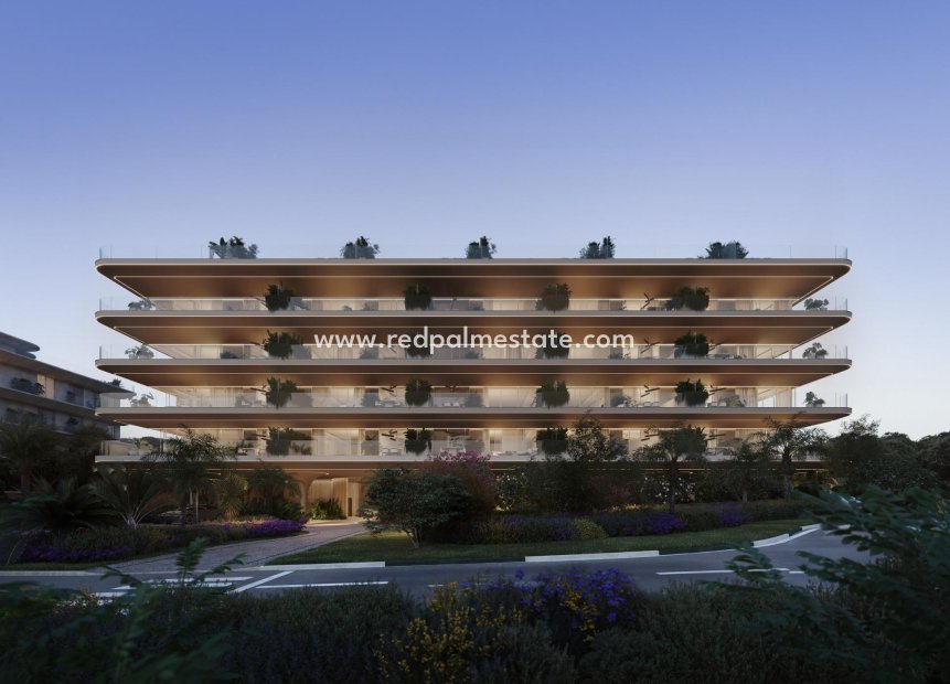 Obra nueva - Apartamento -
Estepona - Playa de La Cala