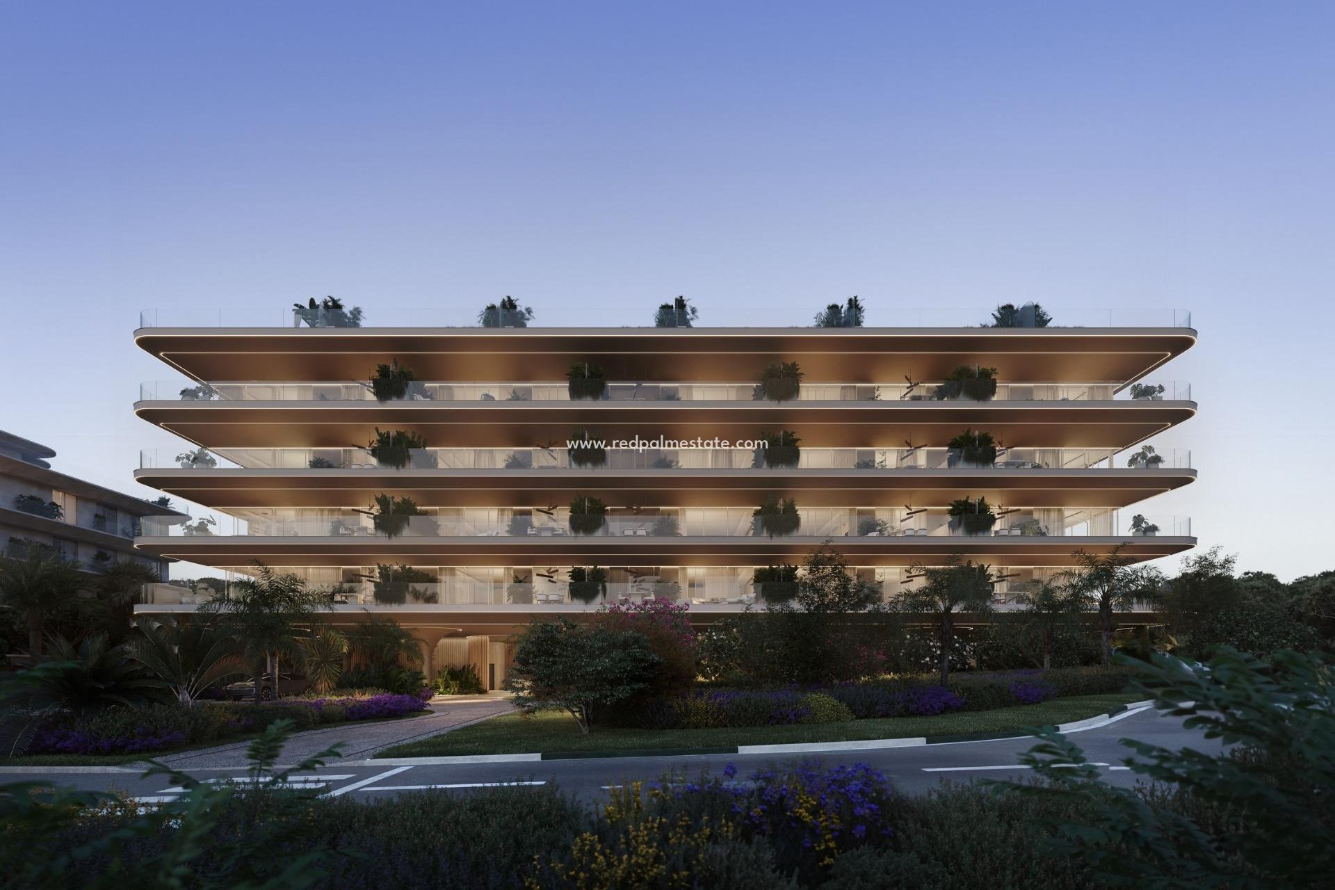 Obra nueva - Apartamento -
Estepona - Playa de La Cala