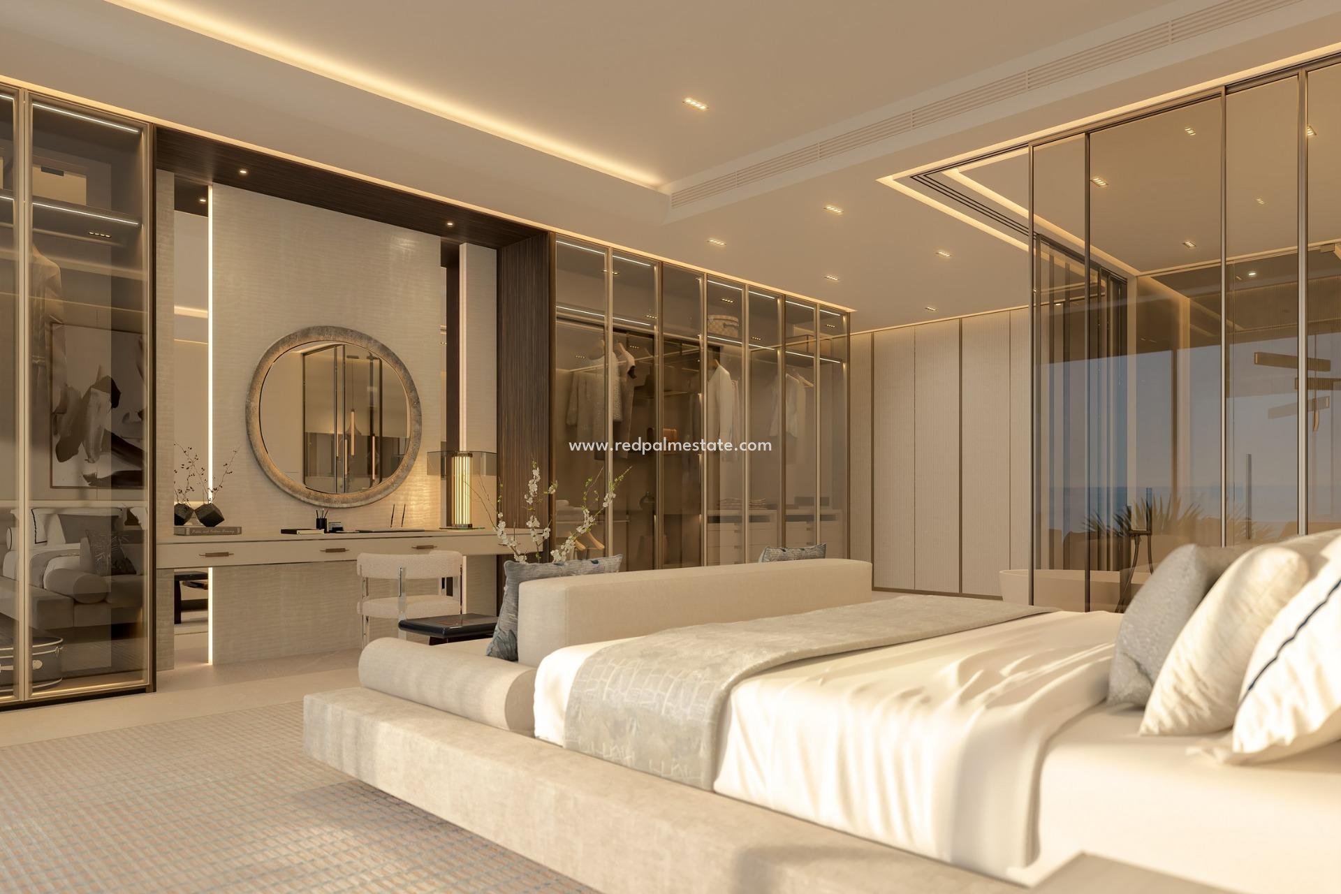 Obra nueva - Apartamento -
Estepona - Playa de La Cala