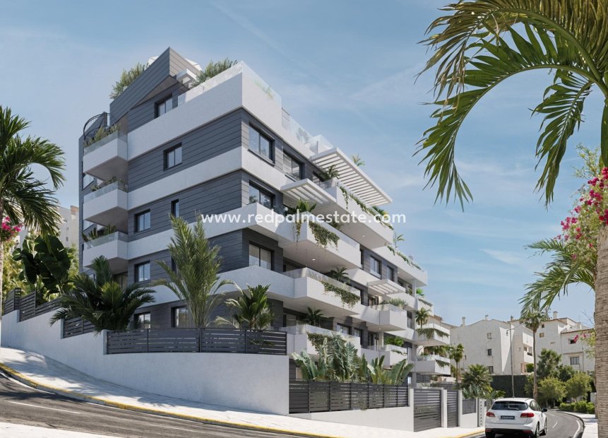Obra nueva - Apartamento -
Estepona - Playa de La Rada