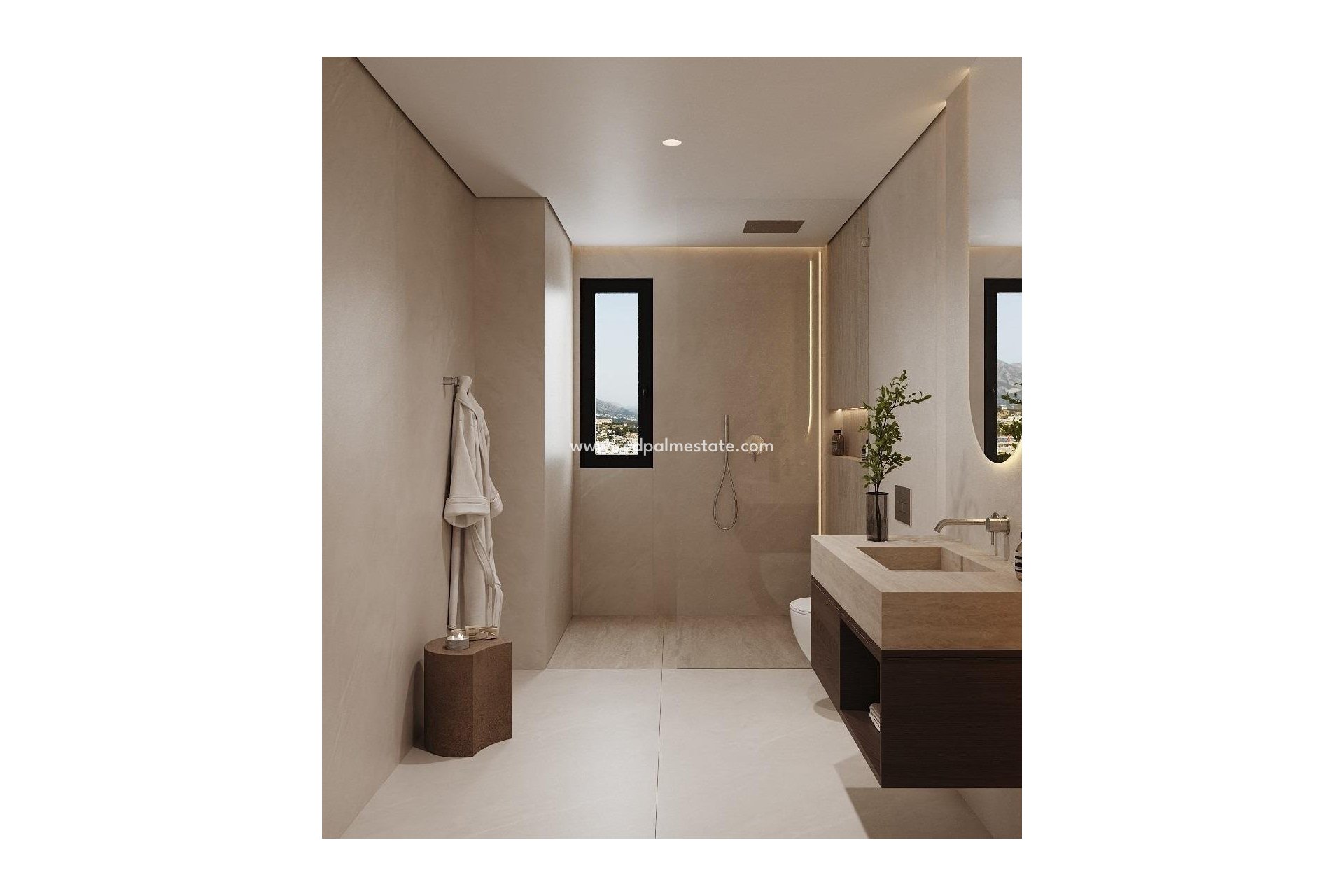 Obra nueva - Apartamento -
Estepona - Playa del Padrón