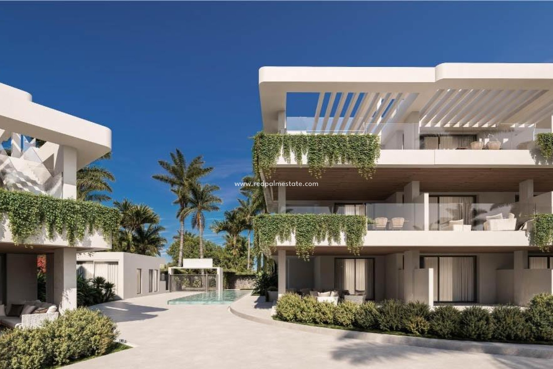 Obra nueva - Apartamento -
Estepona - Playa del Padrón