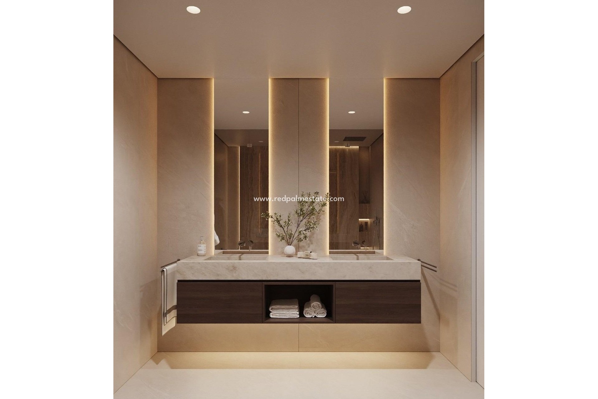 Obra nueva - Apartamento -
Estepona - Playa del Padrón