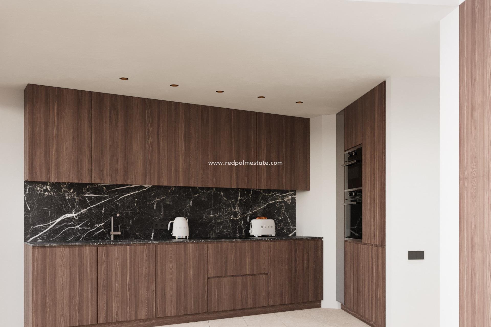 Obra nueva - Apartamento -
Estepona - Playa del Padrón