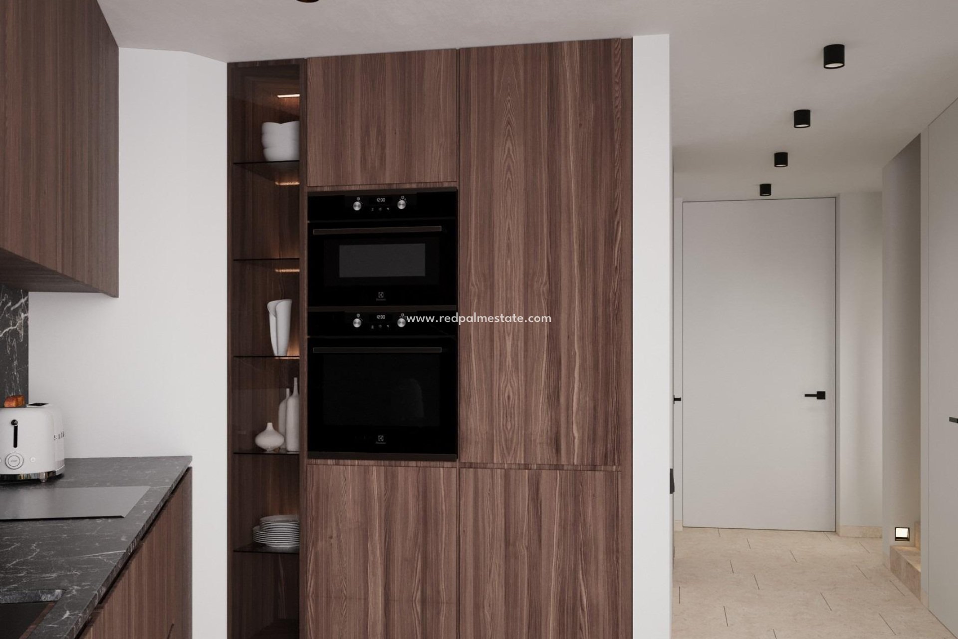 Obra nueva - Apartamento -
Estepona - Playa del Padrón