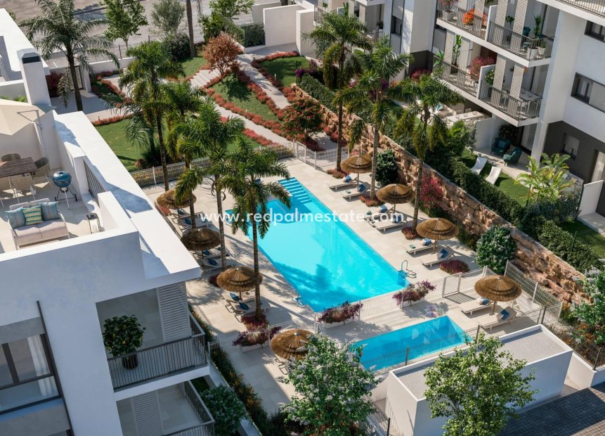 Obra nueva - Apartamento -
Estepona - Playa La Rada