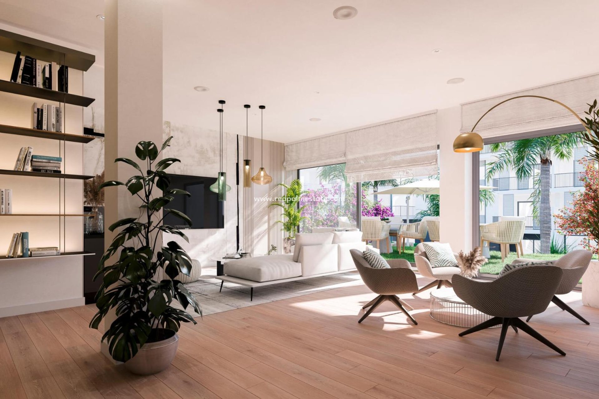 Obra nueva - Apartamento -
Estepona - Playa La Rada