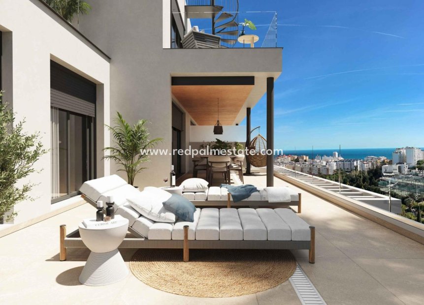 Obra nueva - Apartamento -
Estepona - Puerto de Estepona