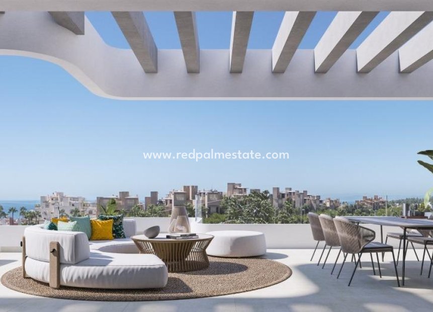 Obra nueva - Apartamento -
Estepona - Reinoso
