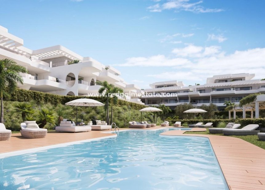 Obra nueva - Apartamento -
Estepona - Reinoso