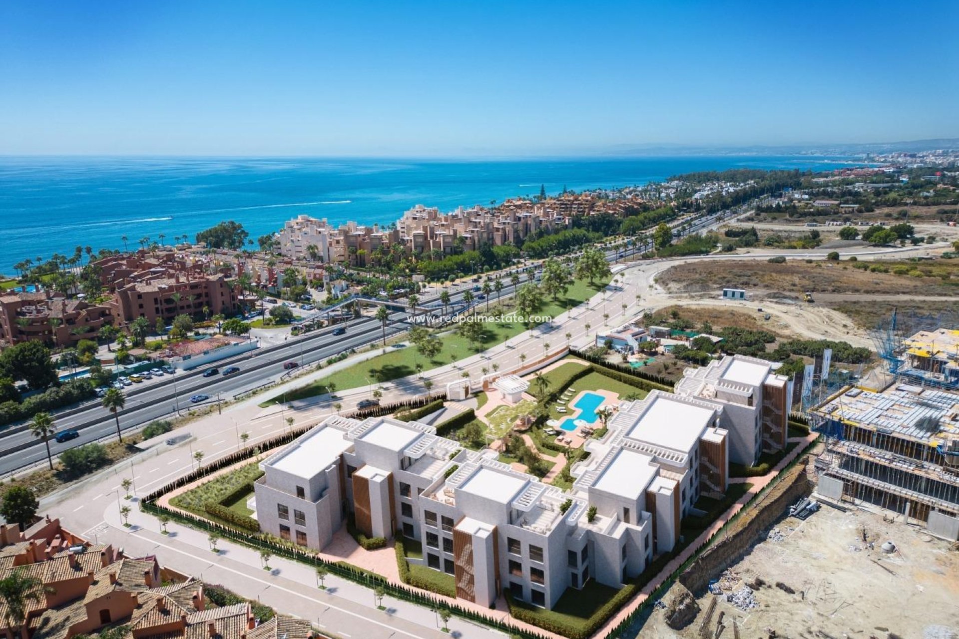 Obra nueva - Apartamento -
Estepona - Reinoso