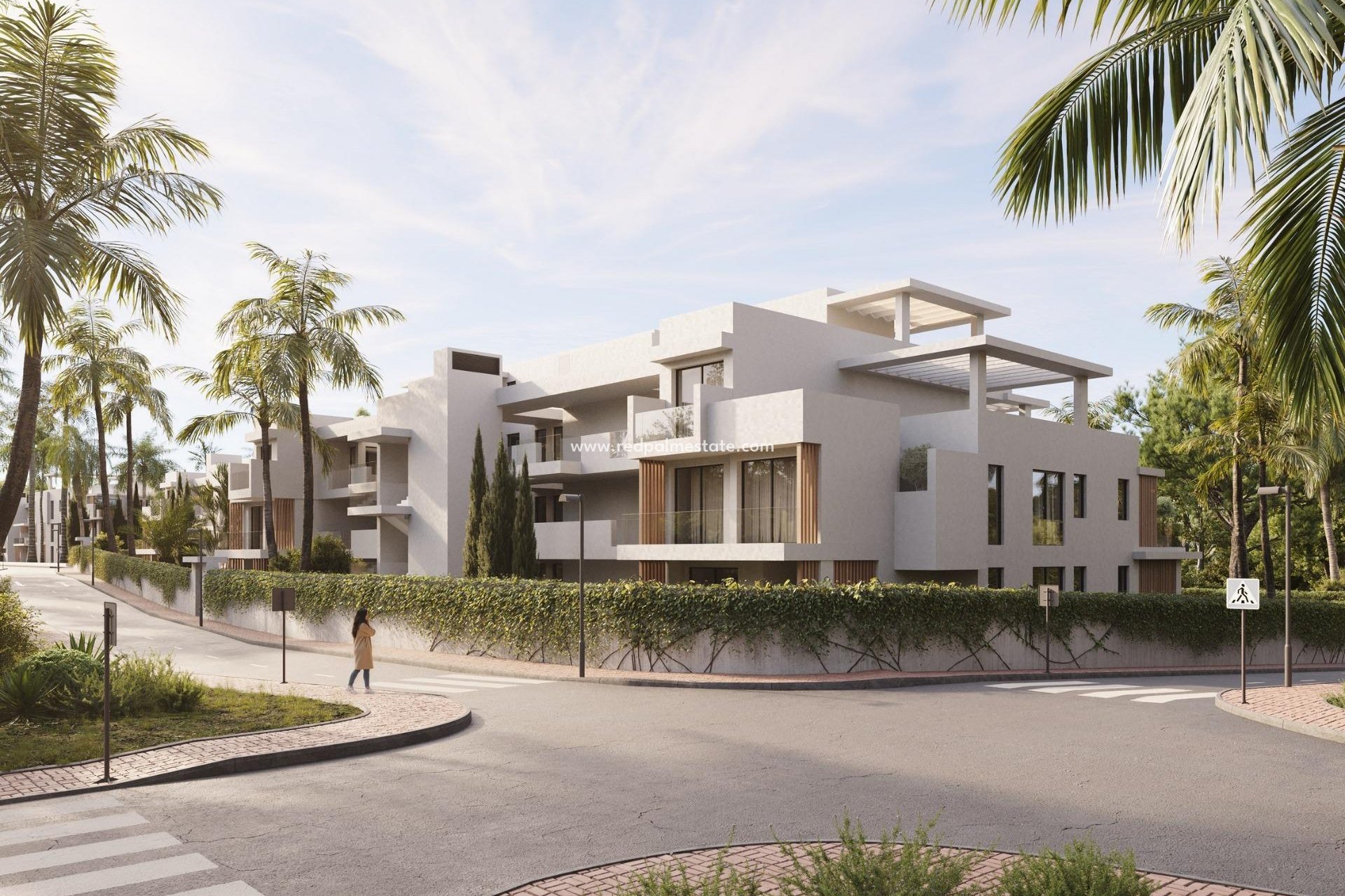 Obra nueva - Apartamento -
Estepona - Resinera Voladilla