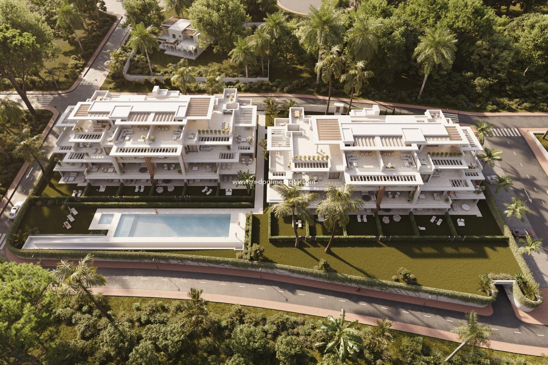 Obra nueva - Apartamento -
Estepona - Resinera Voladilla