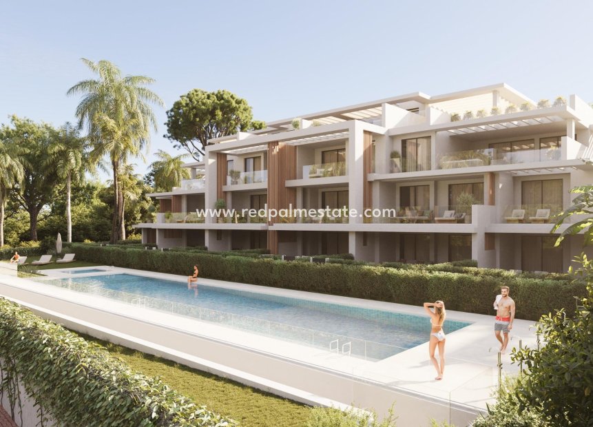 Obra nueva - Apartamento -
Estepona - Resinera Voladilla