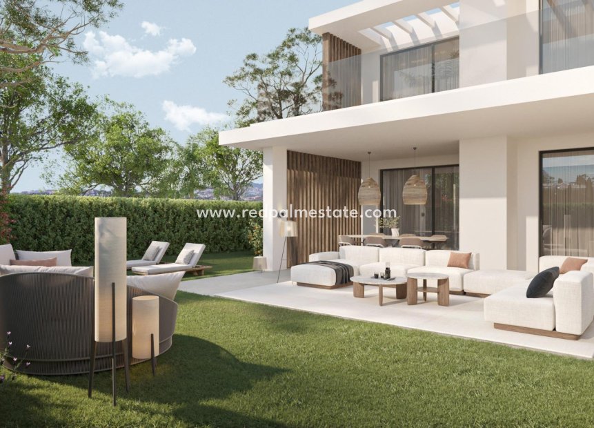 Obra nueva - Apartamento -
Estepona - Resinera Voladilla