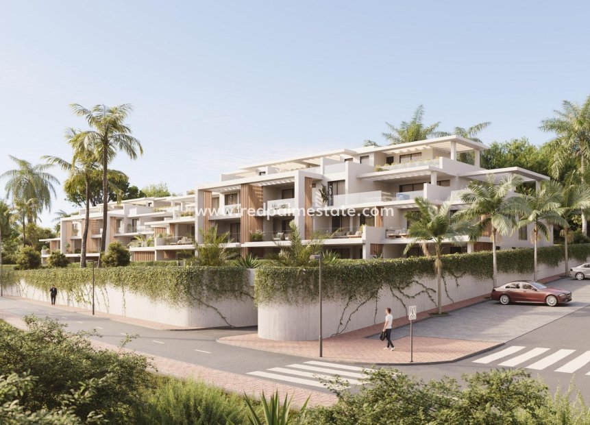 Obra nueva - Apartamento -
Estepona - Resinera Voladilla