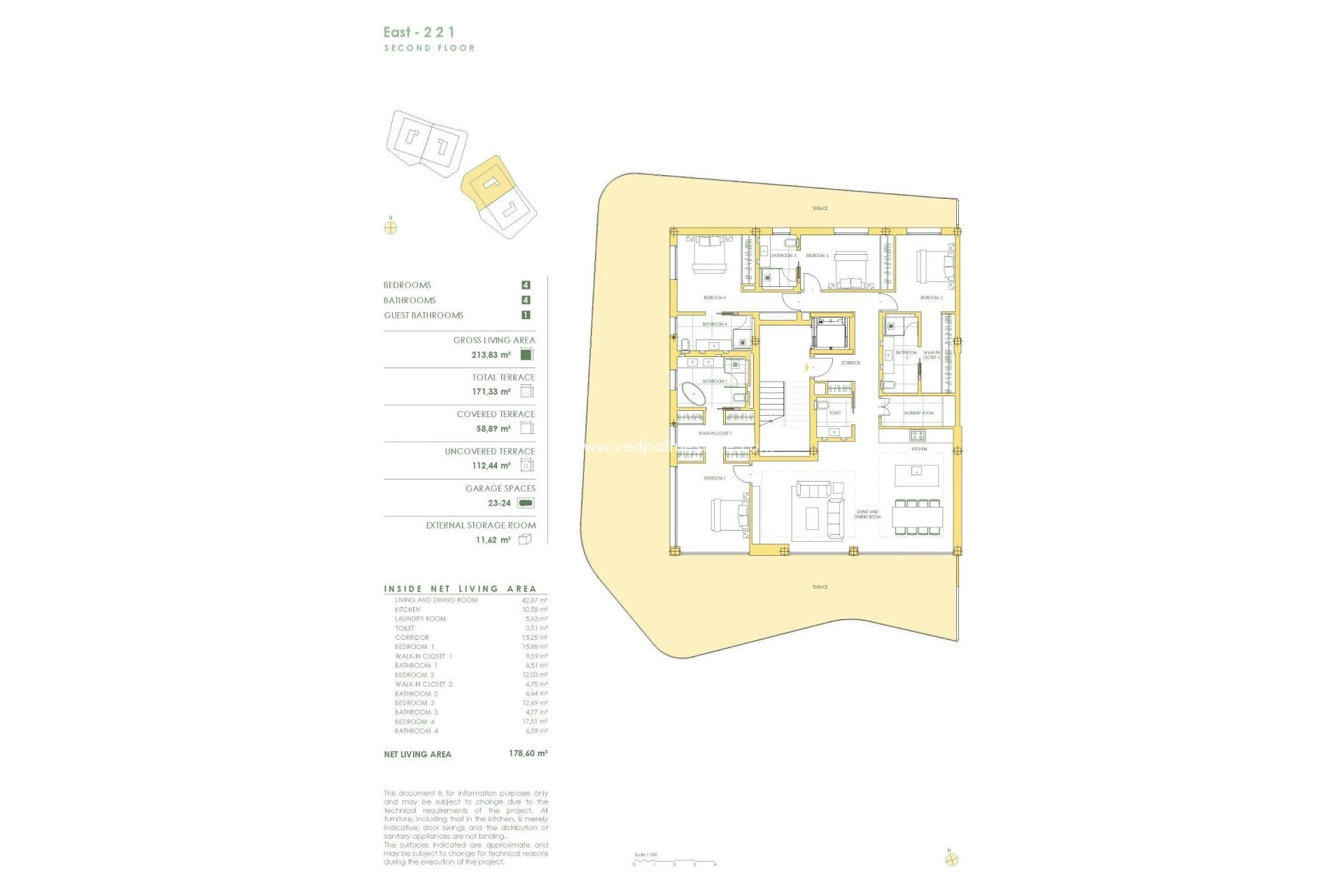 Obra nueva - Apartamento -
Estepona - Taraje