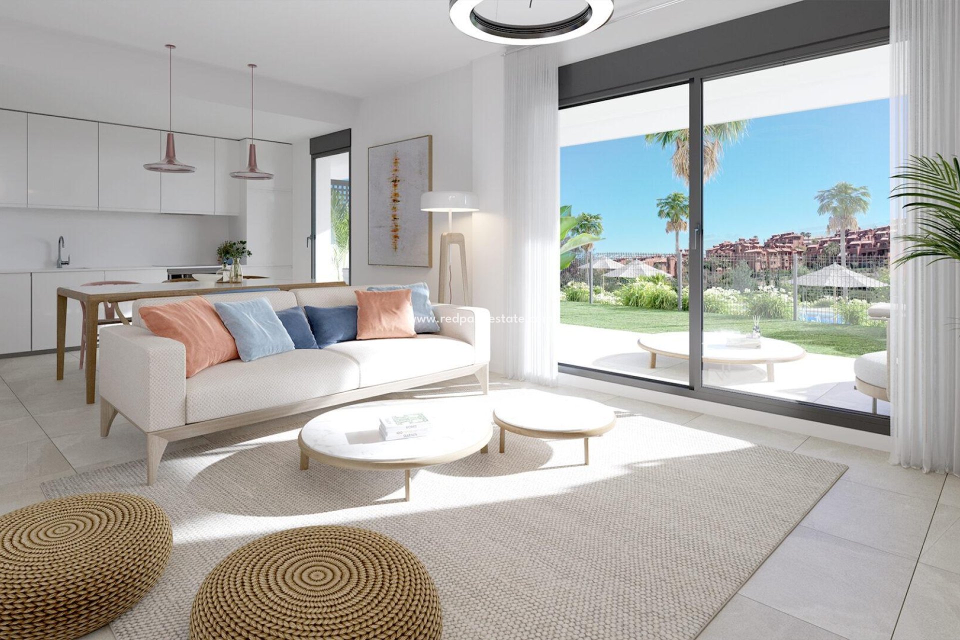 Obra nueva - Apartamento -
Estepona - Urb. La Galera