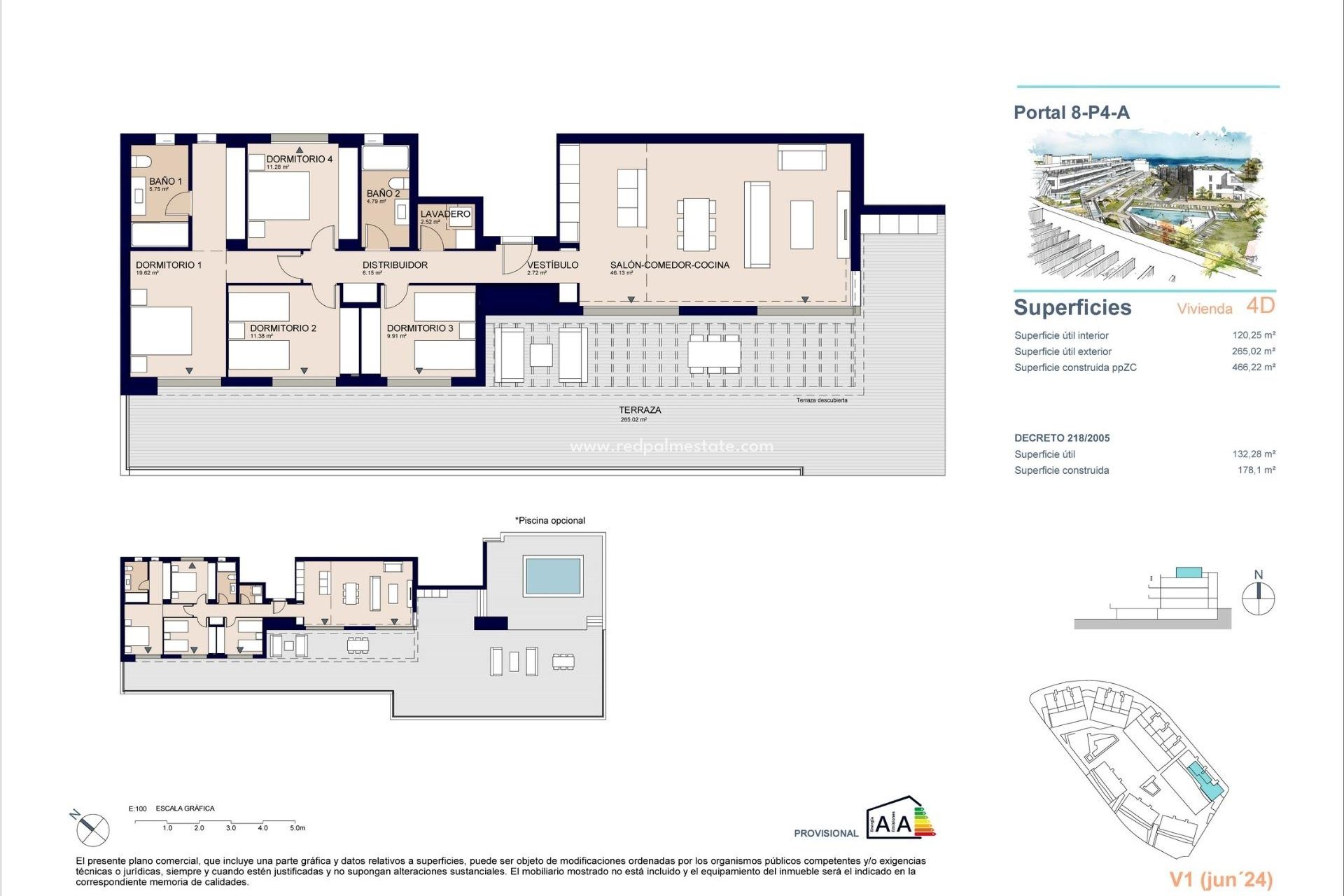 Obra nueva - Apartamento -
Estepona - Urb. La Gaspara