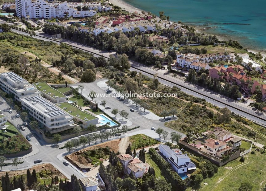 Obra nueva - Apartamento -
Estepona - Urb. La Gaspara