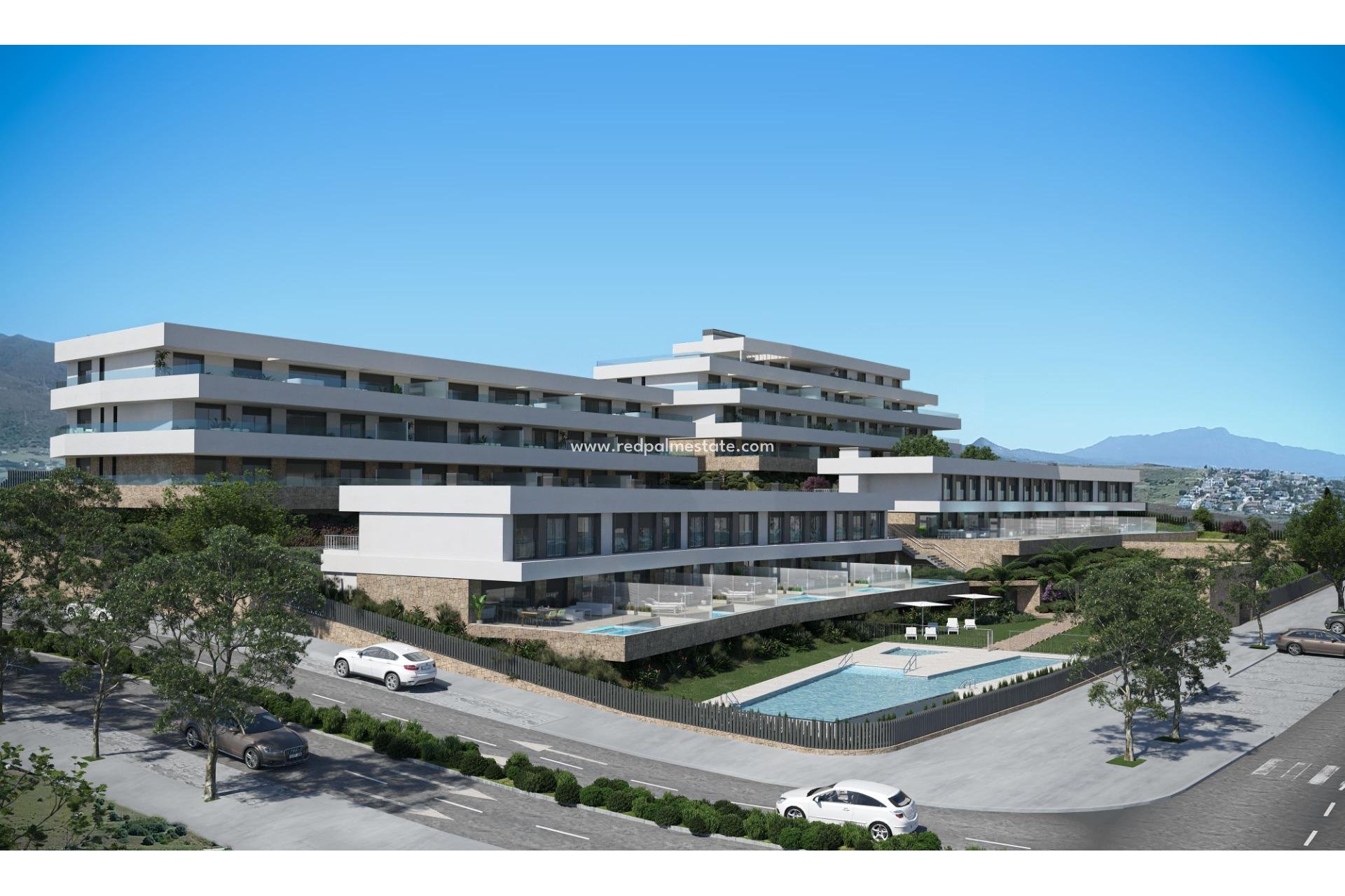 Obra nueva - Apartamento -
Estepona - Urb. La Gaspara