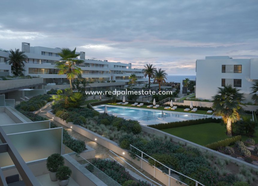 Obra nueva - Apartamento -
Estepona - Urb. La Gaspara