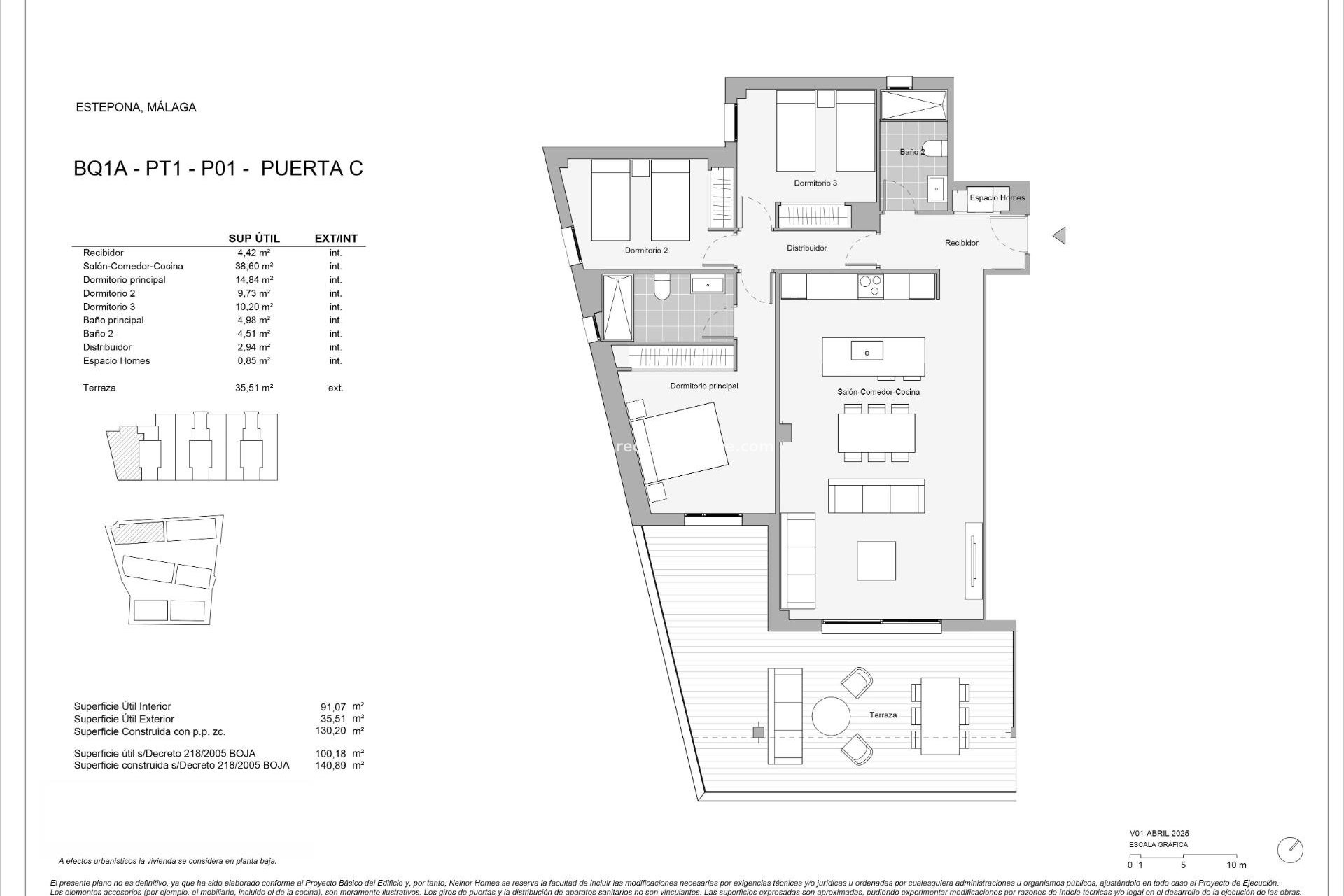 Obra nueva - Apartamento -
Estepona - Valle Romano Golf
