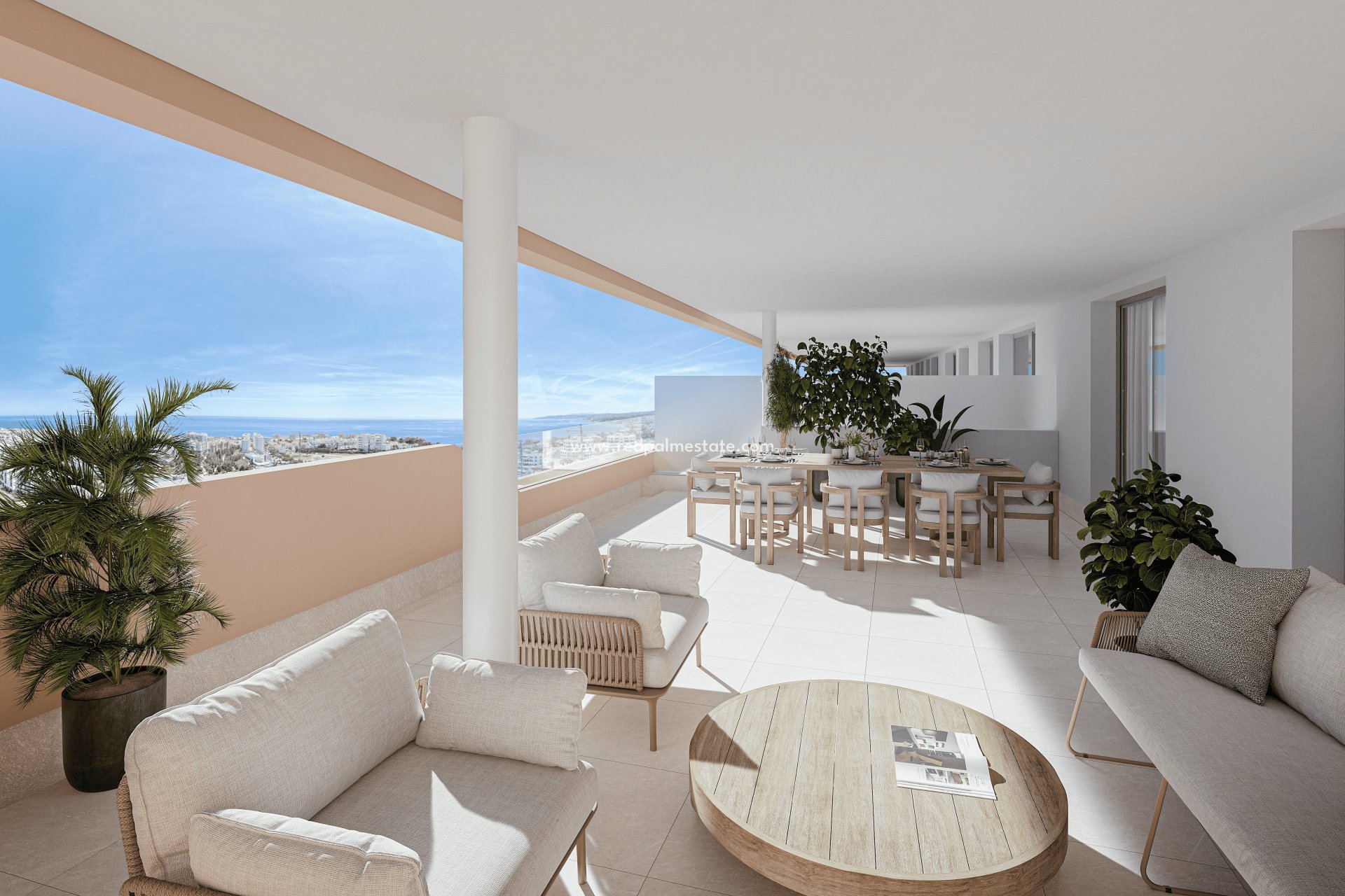 Obra nueva - Apartamento -
Estepona