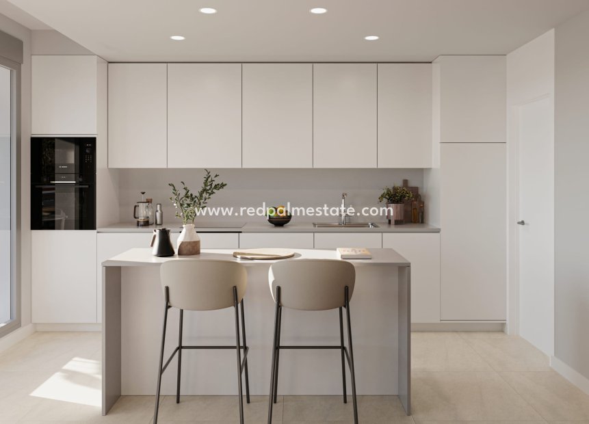 Obra nueva - Apartamento -
Estepona