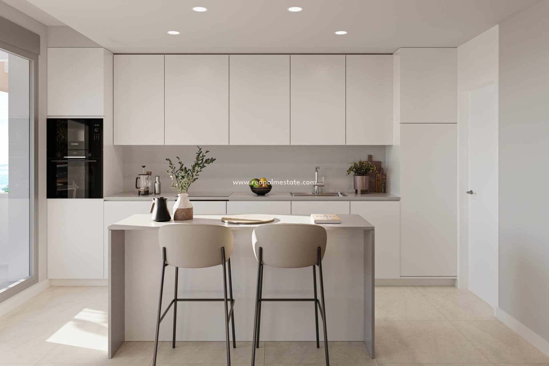 Obra nueva - Apartamento -
Estepona