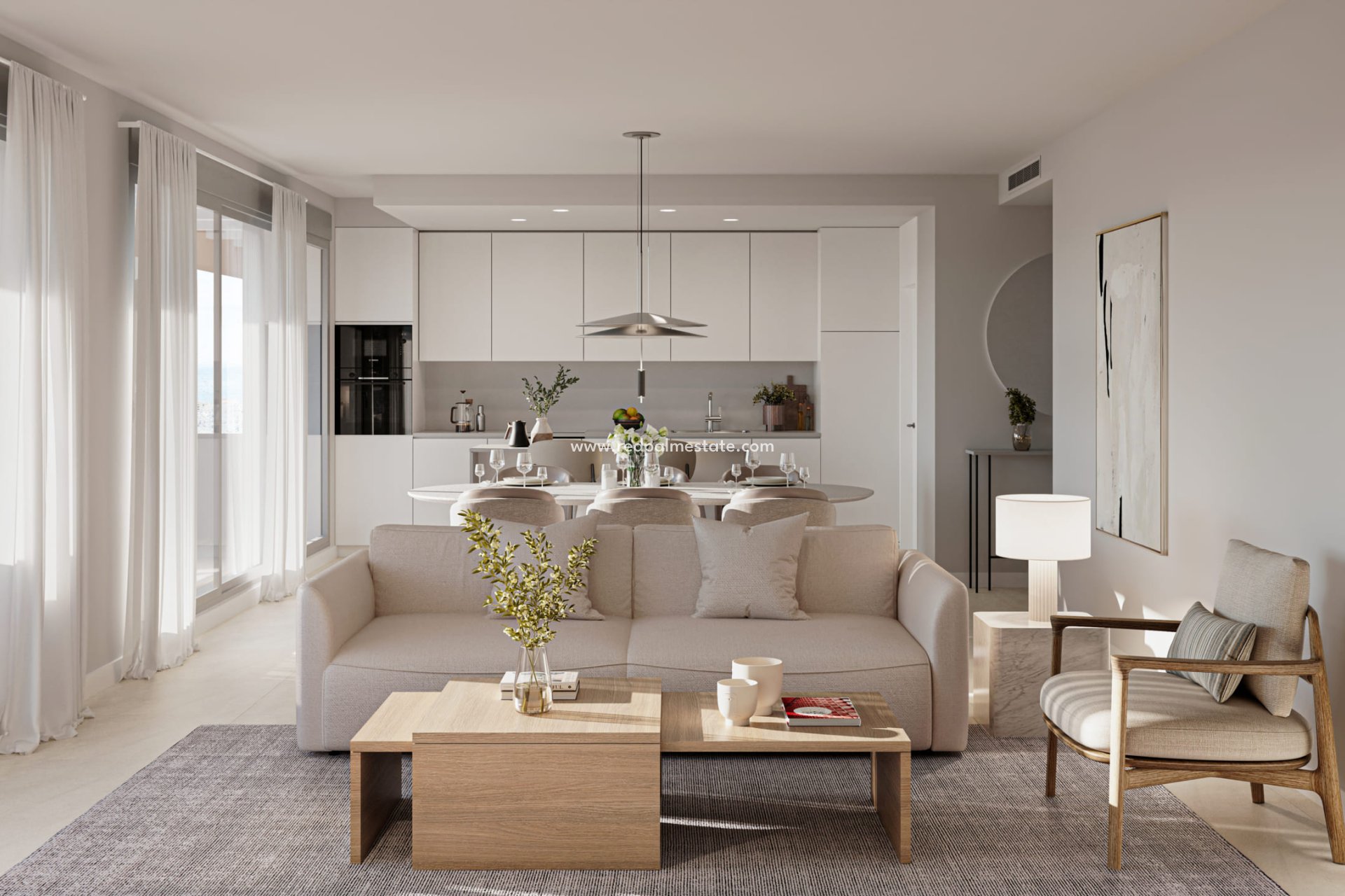 Obra nueva - Apartamento -
Estepona